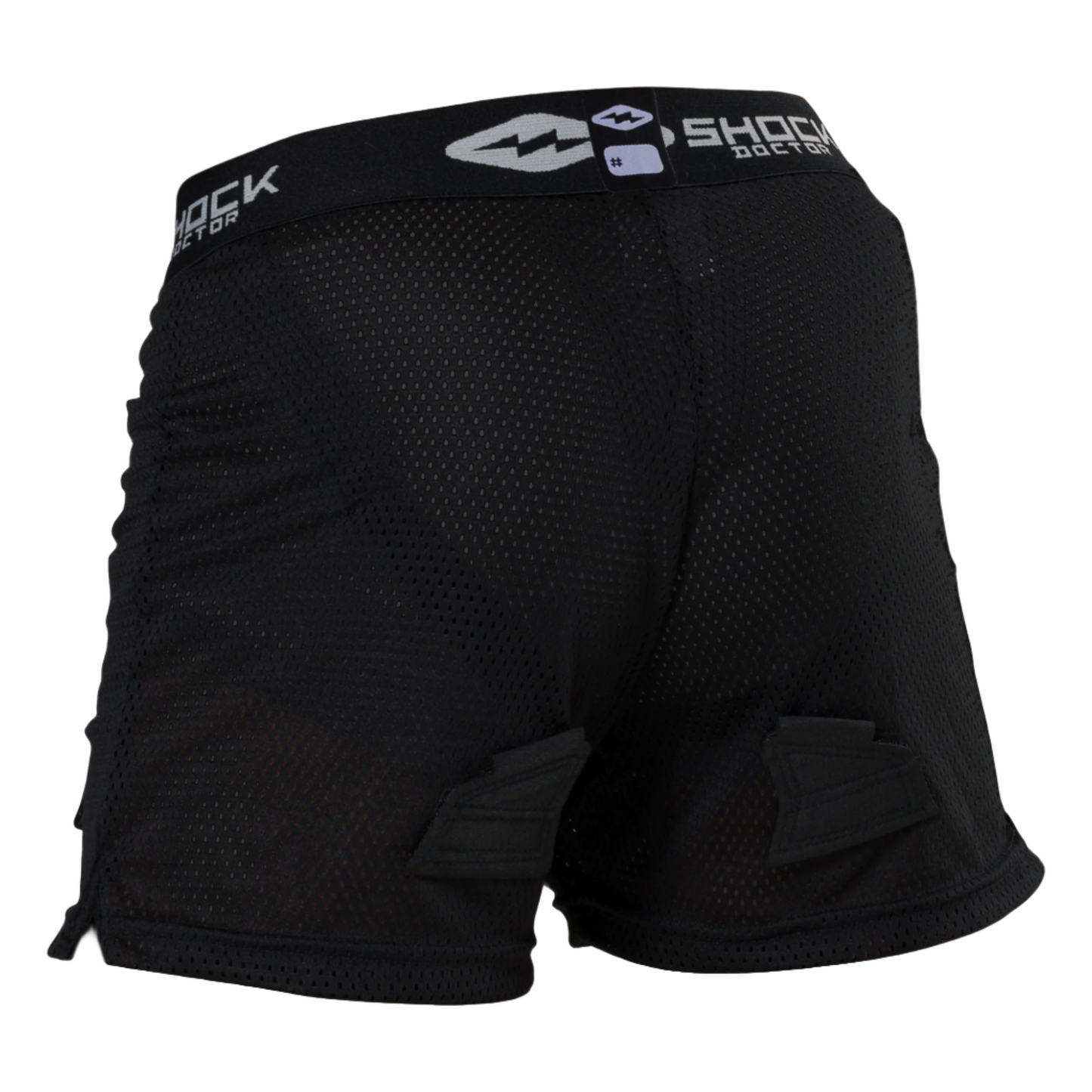 Mites - LOOSE HOCKEY SHORT WITH BIOFLEX CUP - Adult/Boy's