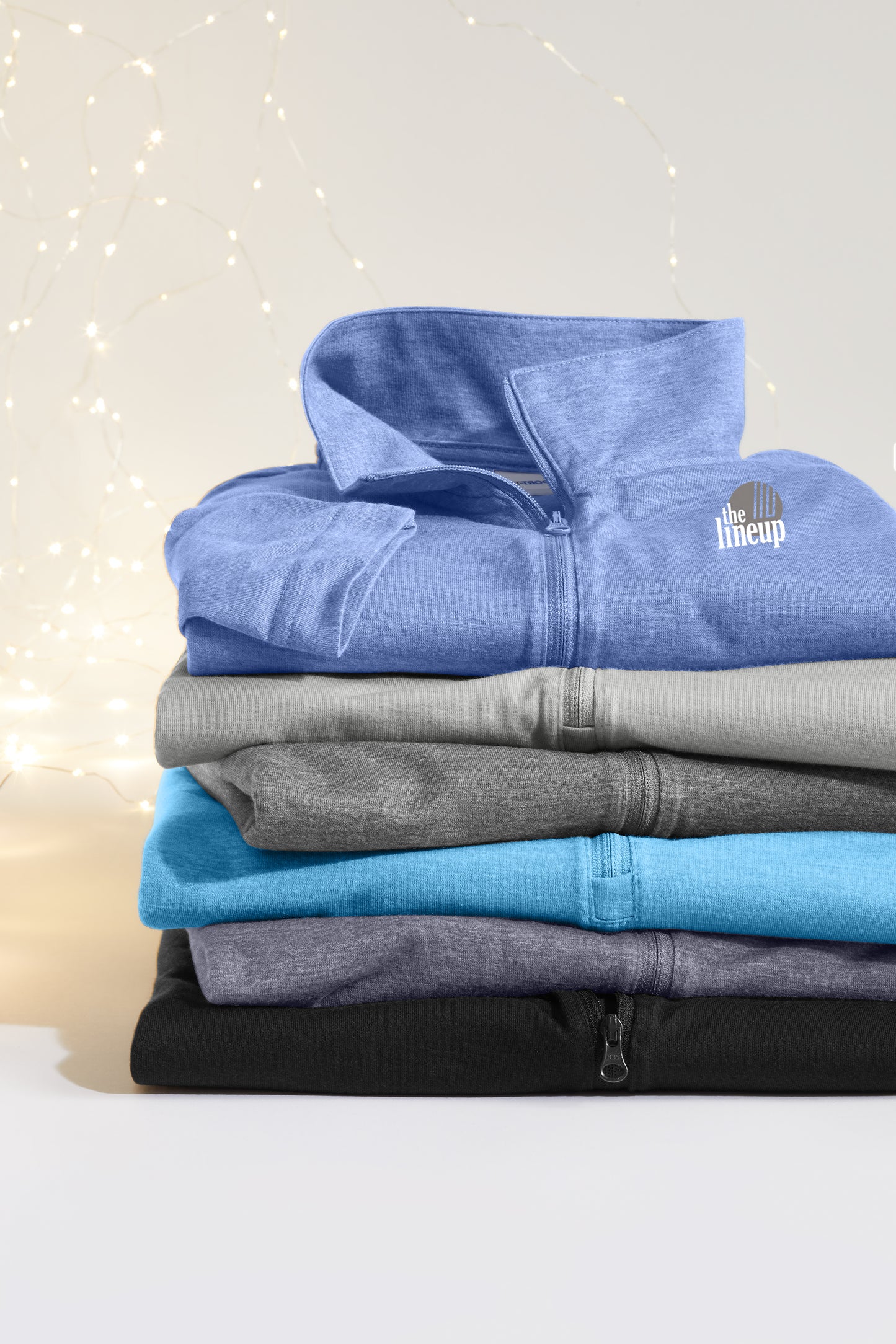 The Lineup- Tri-Blend 1/4-Zip - Men's/Women's (ST407/LST407)