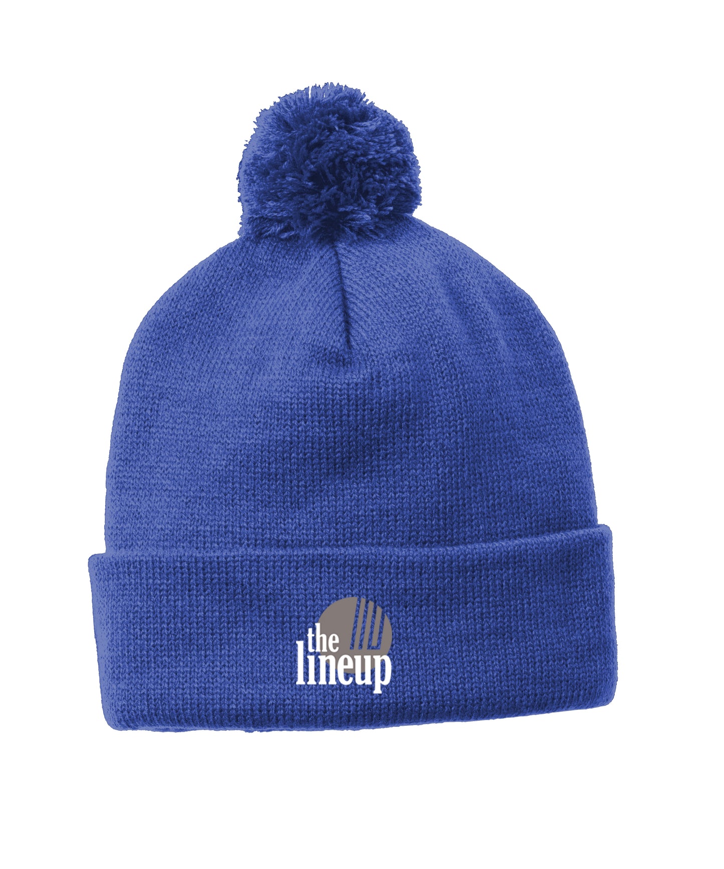 The Lineup - Solid Pom Pom Beanie (STC37)  OSFM