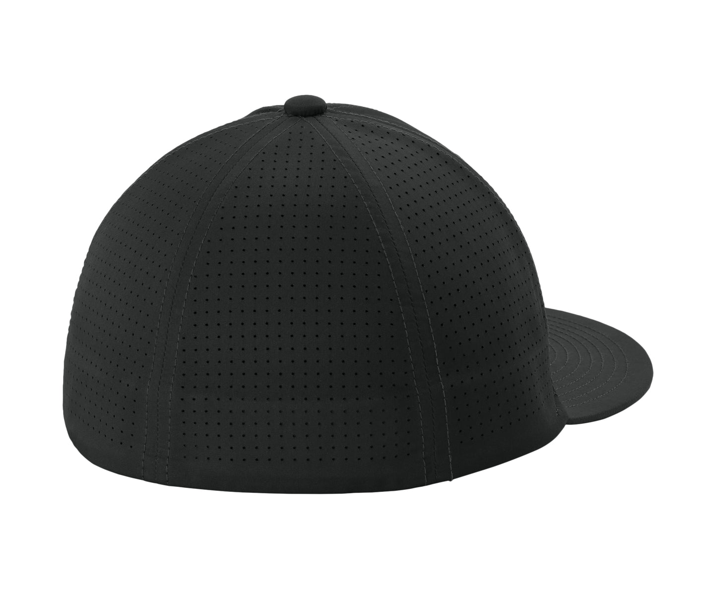 Middle School Golf - 3D Embroidery - Pro-Cut Stretch-Tek Cap - S/M & L/XL