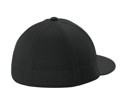 Middle School Golf - 3D Embroidery - Pro-Cut Stretch-Tek Cap - S/M & L/XL