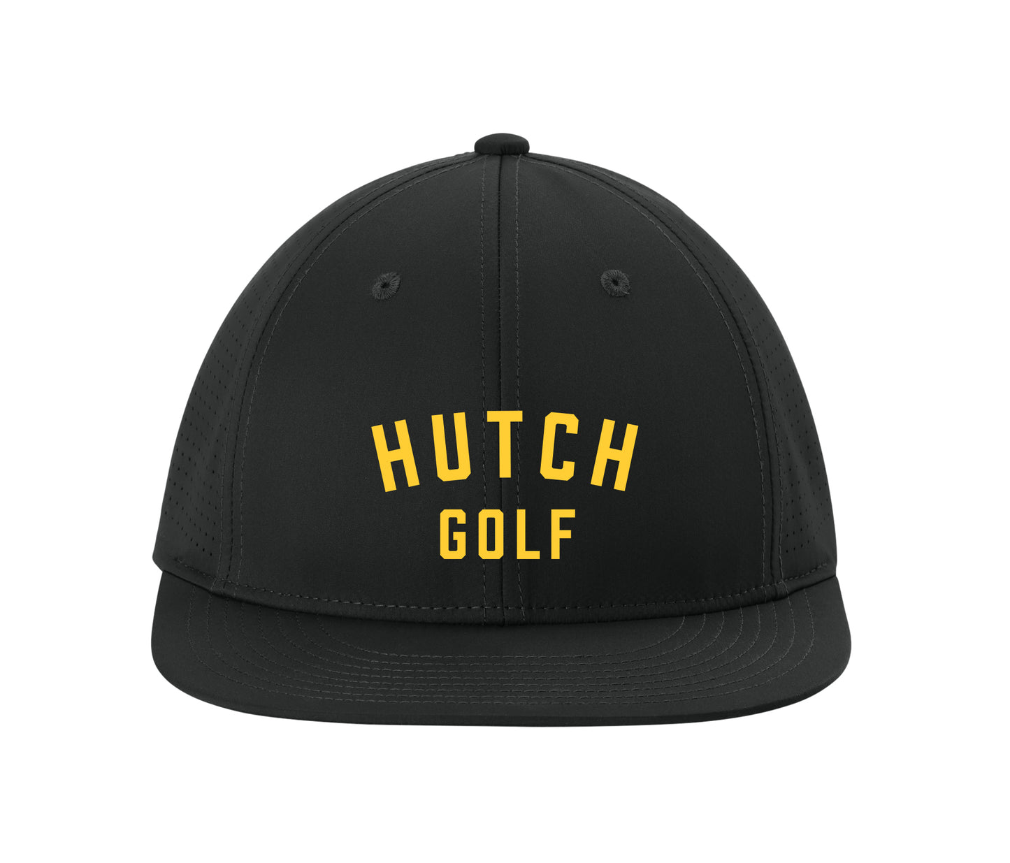 Middle School Golf - 3D Embroidery - Pro-Cut Stretch-Tek Cap - S/M & L/XL