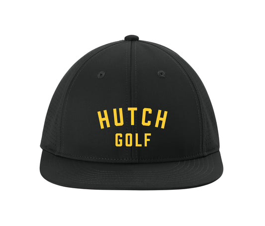 Middle School Golf - 3D Embroidery - Pro-Cut Stretch-Tek Cap - S/M & L/XL