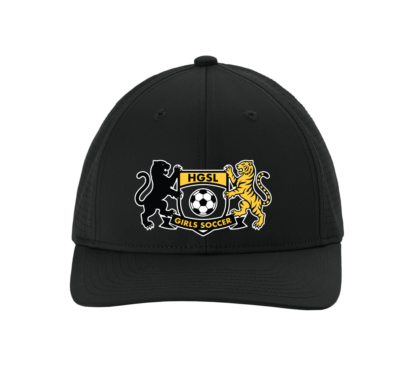 High School Soccer - Pro-Cut Adjustable Cap - OSFM