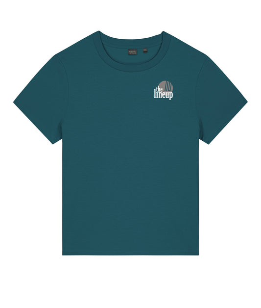 The Lineup -  Embroidered Muser Tee (SXW002) - Women's