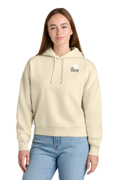 The Lineup -  Nora Hooded Sweatshirt (SXW035) - Women's