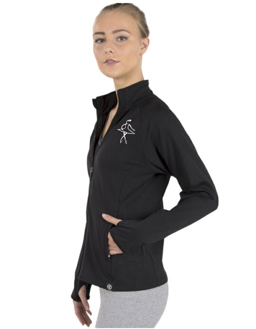 Touch of Grace - Embroidered Studio Jacket - Women's/Girl's