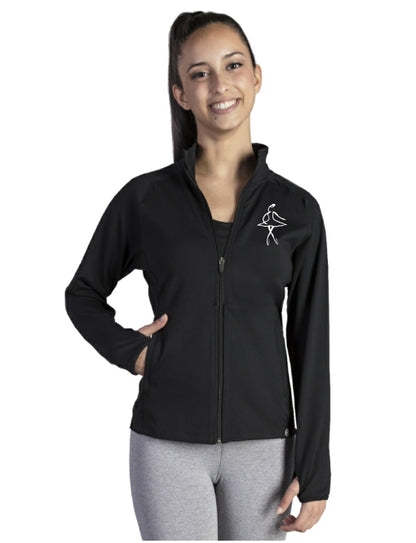 Touch of Grace - Embroidered Studio Jacket - Women's/Girl's