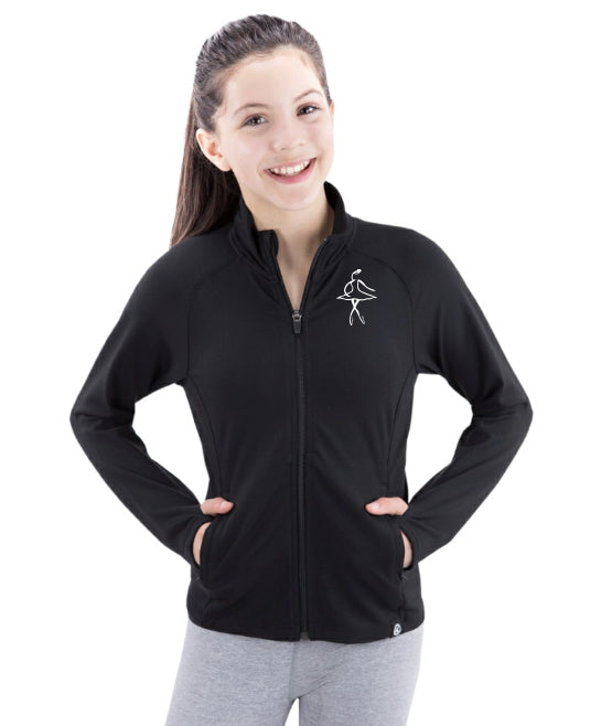 Touch of Grace - Embroidered Studio Jacket - Women's/Girl's