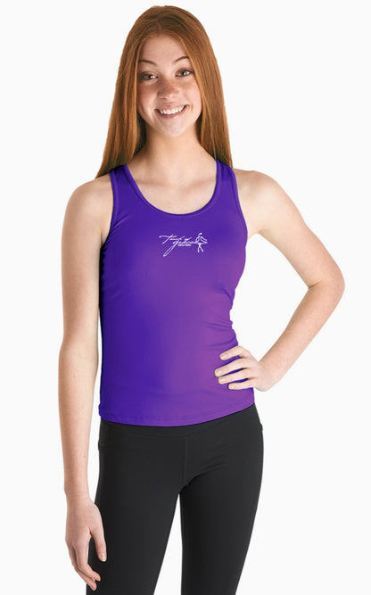 Touch of Grace - NEW Embroidered Racerback Tank - Women's/Girl's