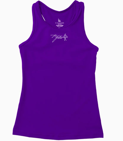 Touch of Grace - NEW Embroidered Racerback Tank - Women's/Girl's