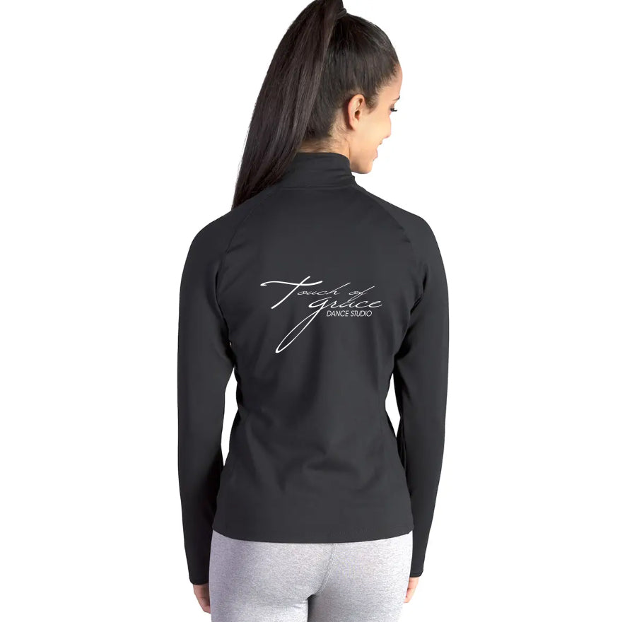 Touch of Grace - Embroidered Studio Jacket - Women's/Girl's