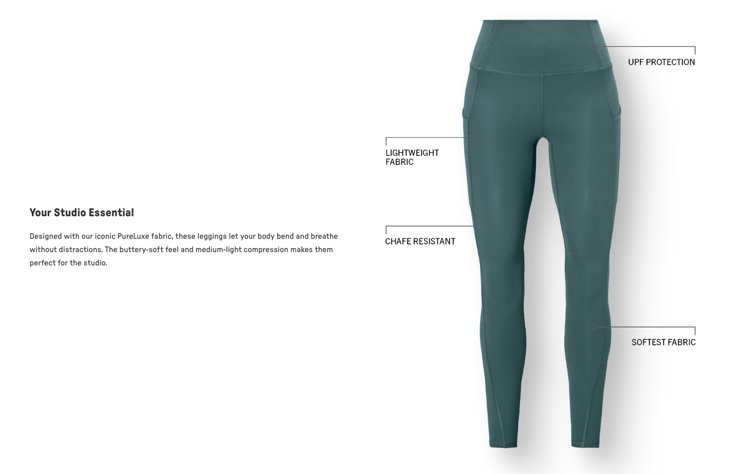 Touch of Grace - FABLETICS Leggings - Women's