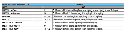 HFSA - Backpack