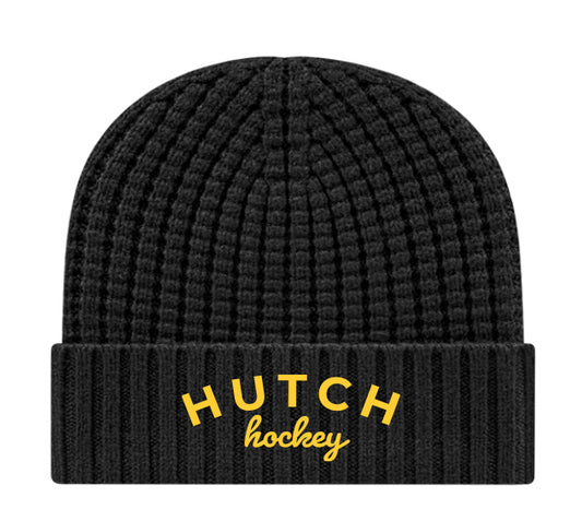 HHA - Embroidered Waffle Knit Hat - OSFM