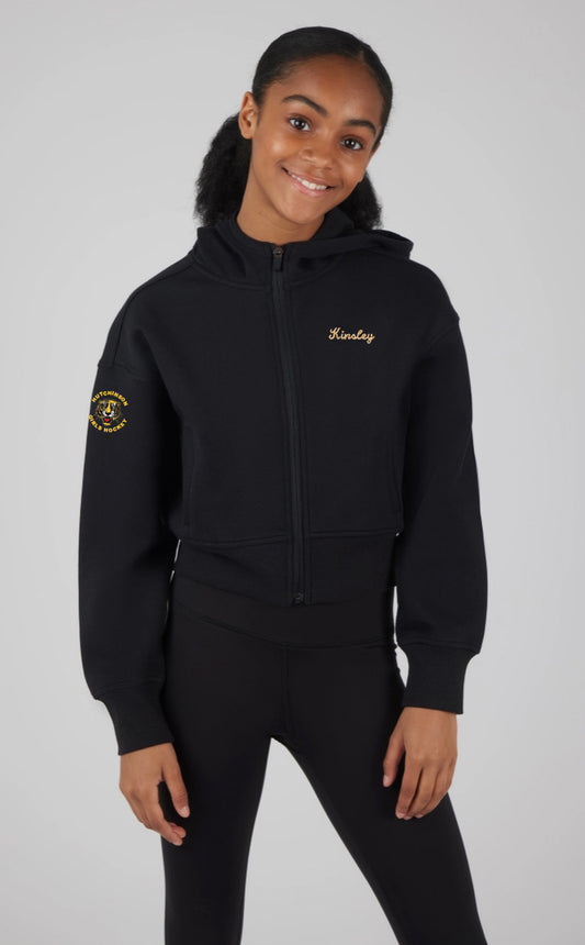 HHA  -  Girls Hockey - Full Zip w/ Hood - Girl's