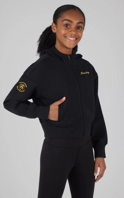 HHA  -  Girls Hockey - Full Zip w/ Hood - Girl's