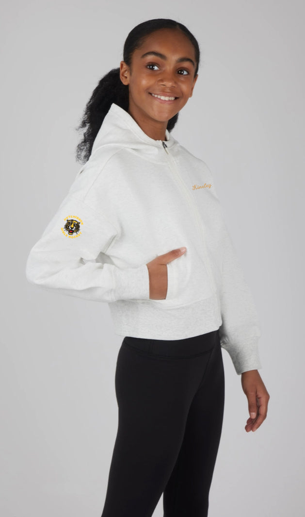 HHA  -  Girls Hockey - Full Zip w/ Hood - Girl's