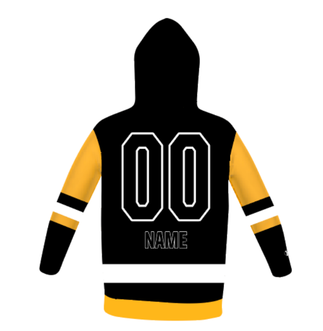 HHA - Sublimated Hockey Fleece Hoodie - Adult/Youth - LONGER LEAD TIME