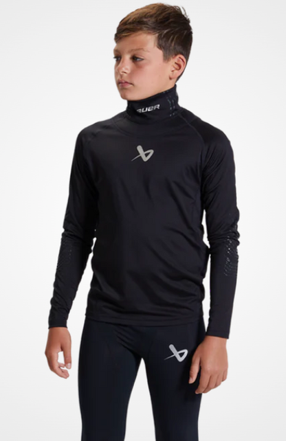 HHA - BAUER LS CUT-RESISTANT NECK PROTECT BASE LAYER - Senior/Youth/Women's