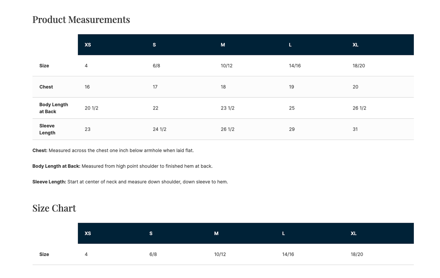 HSFA - Show Long Sleeve T-Shirt - Adult/Youth