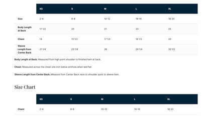 HFSA - Hooded Sweatshirt (no pocket) - Adult/Youth