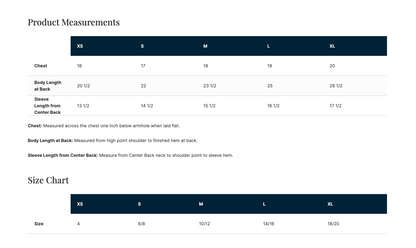 HSFA - Show T-Shirt - Adult/Youth