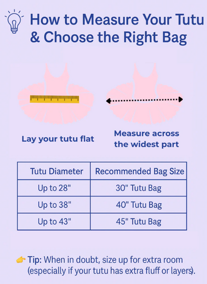 Touch of Grace - TUTU Bag