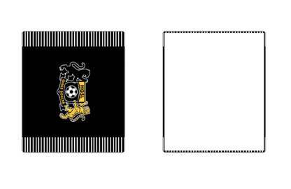 High School Soccer - Blanket 52 x 60