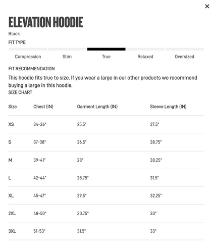HSBH - Elevation Hoodie - Adult