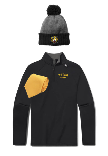 HSBH - (Bundle 1) UNRL Interlock Quarter Zip, New Era Hat & Neck Tie - Adult *REQUIRED