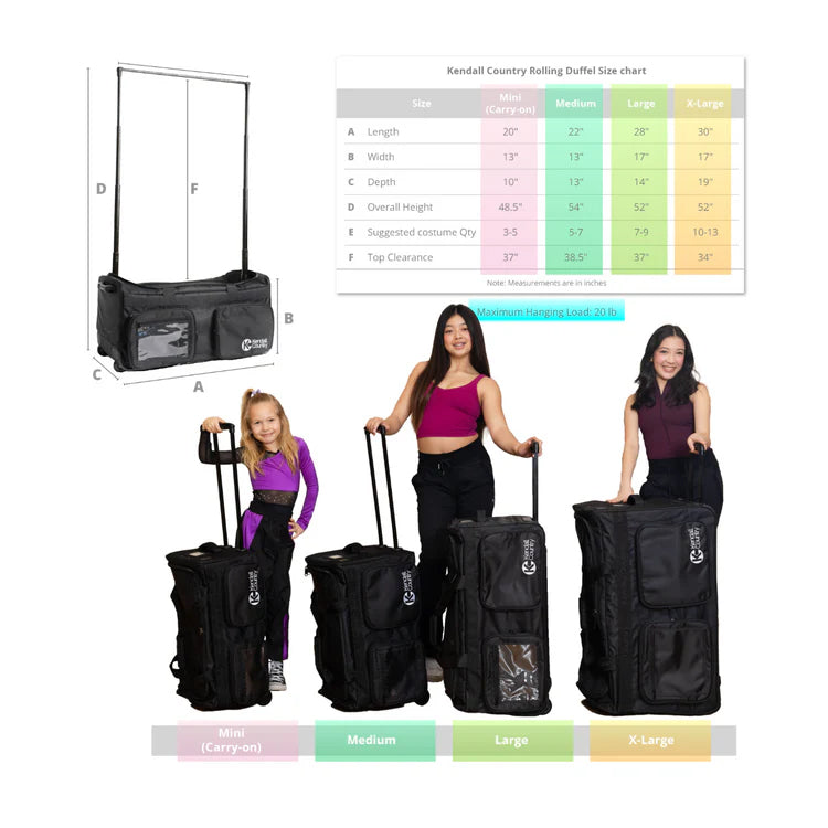 Touch of Grace - Roller Bag