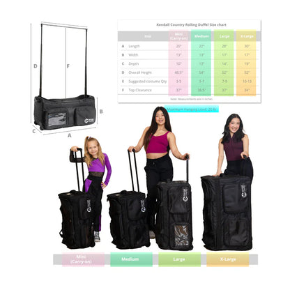 Touch of Grace - Roller Bag