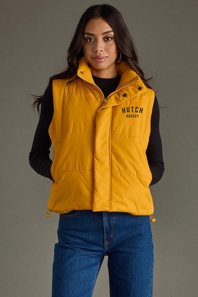 HHA - 3D Embroidered Vest - Women's