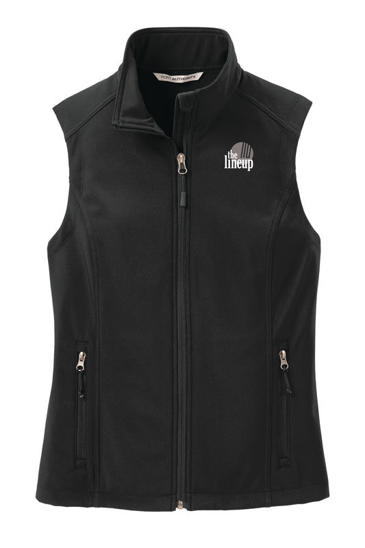 The Lineup - Soft Shell Vest - Men's/Women's (J325/L325)