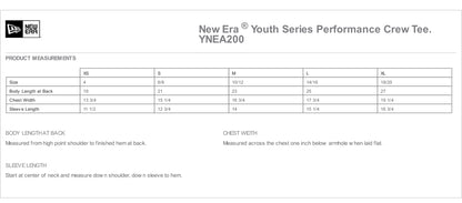 NSP - ® Series Performance Crew Tee - Adult/Youth
