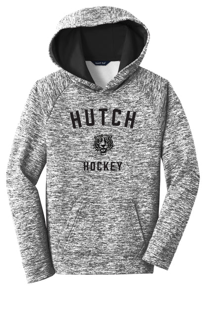 HHA - Electric Heather Hooded Sweatshirt - Adult/Youth