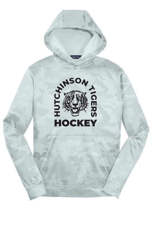 HHA - Printed Sport-Wick® CamoHex Fleece Hoodie - Adult/Youth (Limited Availability)