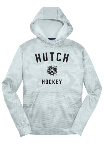 HHA - Printed Sport-Wick® CamoHex Fleece Hoodie - Adult/Youth