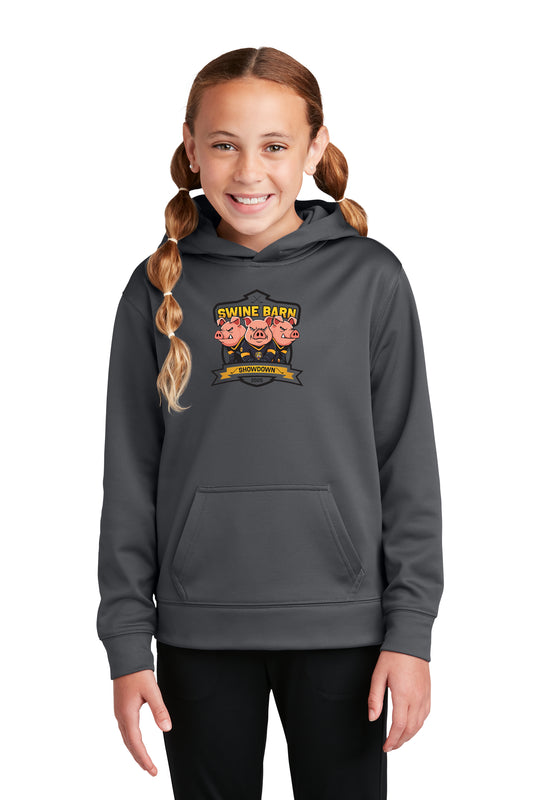 2025 Swine Barn Showdown Hooded Sweatshirt - Youth Medium