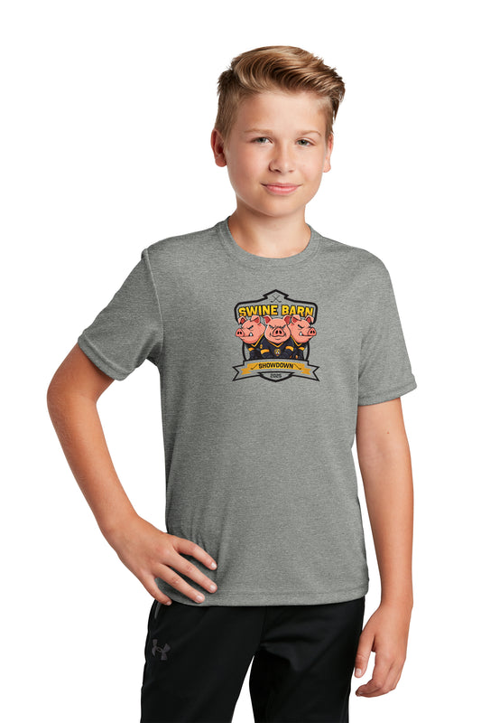 2025 Swine Barn Showdown Tee - Youth Large - QUALITY CONTROL
