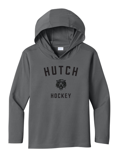 HHA - Printed Performance LS Hooded Tee - Adult/Youth