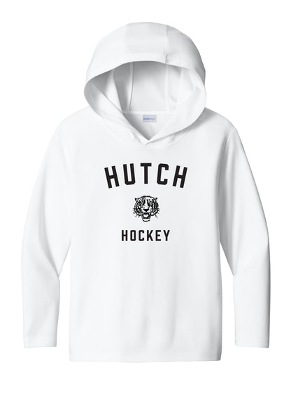 HHA - Printed Performance LS Hooded Tee - Adult/Youth