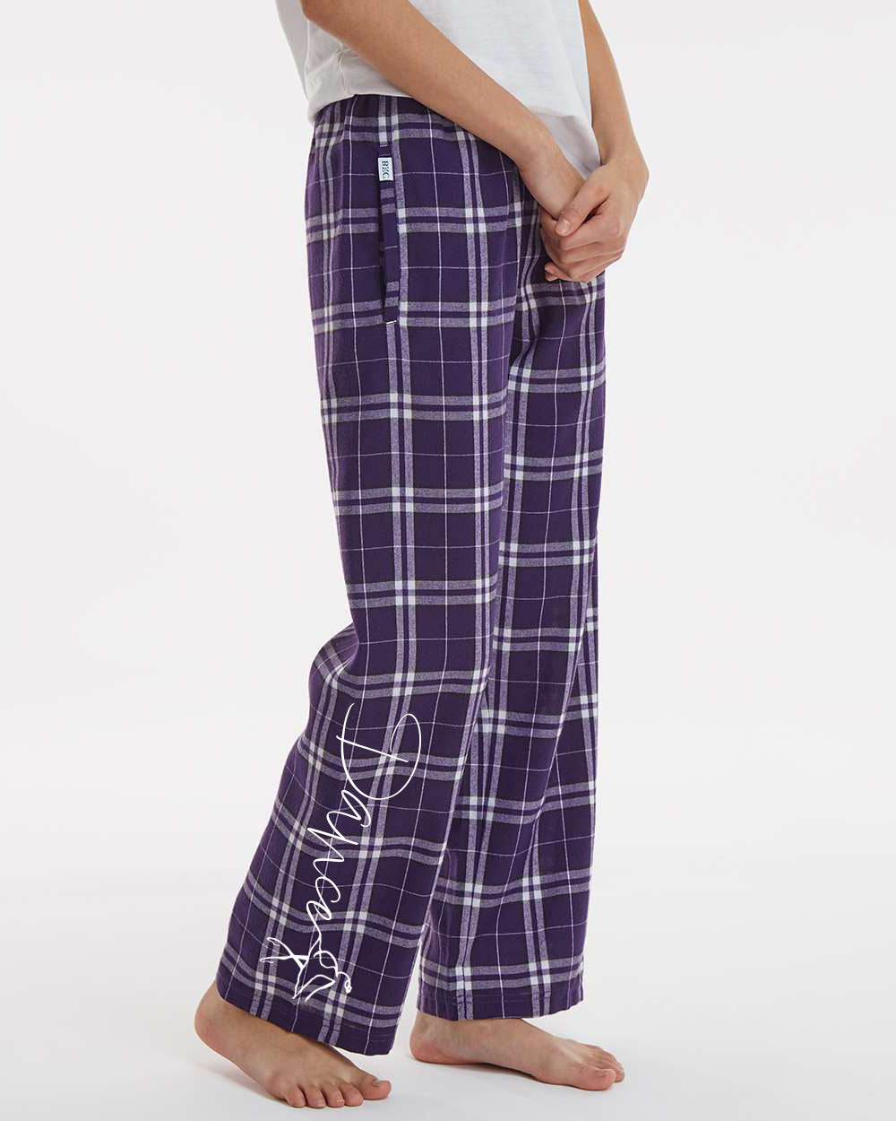 Touch of Grace - Plaid Flannel Bottoms - Women's/Youth