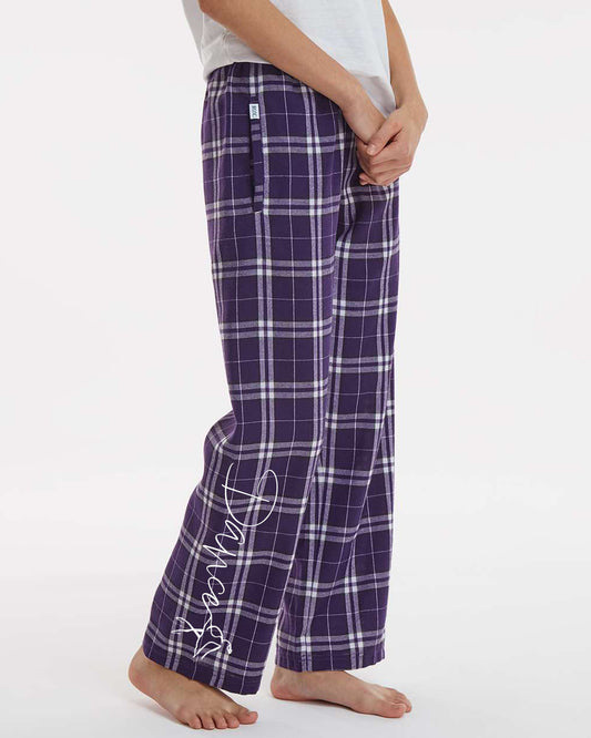 Touch of Grace - Plaid Flannel Bottoms - Women's/Youth