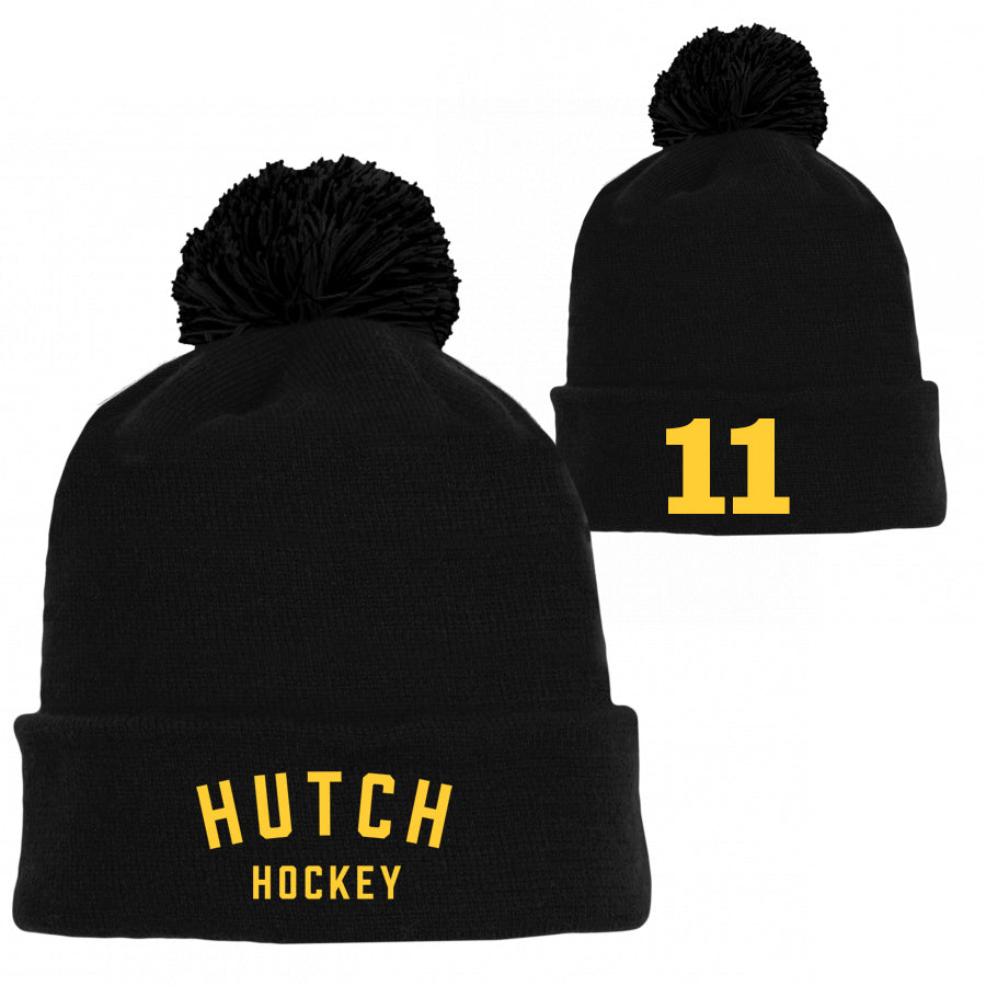 HHA - 3D Embroidered Beanie w/ Player Number