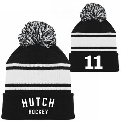 HHA - 3D Embroidered Beanie w/ Player Number