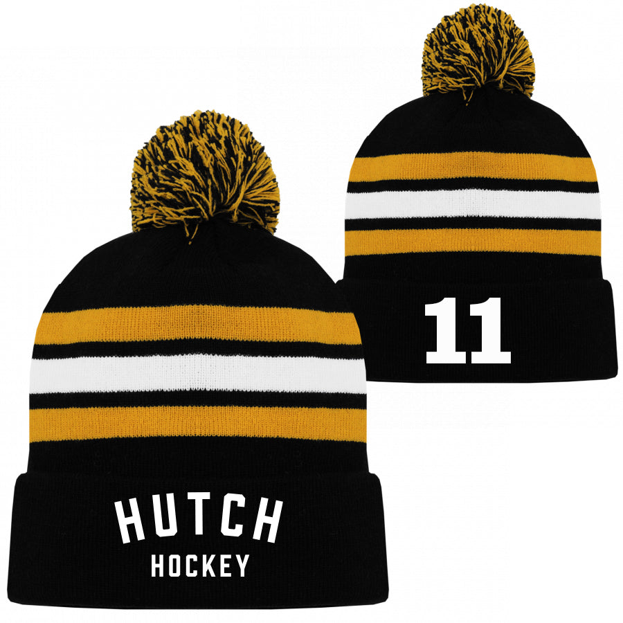 HHA - 3D Embroidered Beanie w/ Player Number