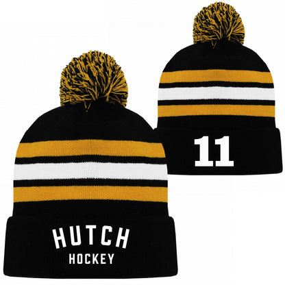 HHA - 3D Embroidered Beanie w/ Player Number
