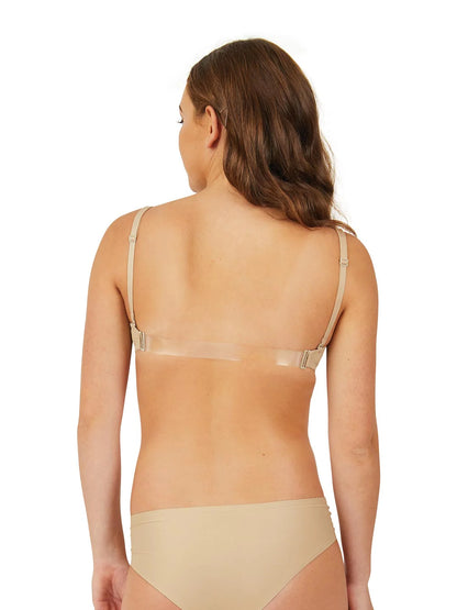 HFSA - Nude Underwire Minimal Show Bra - Adult